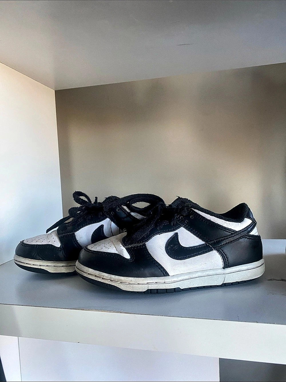 Nike Black & White Sneakers